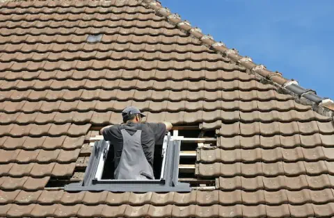 Pose de velux - L'Île-d'Elle